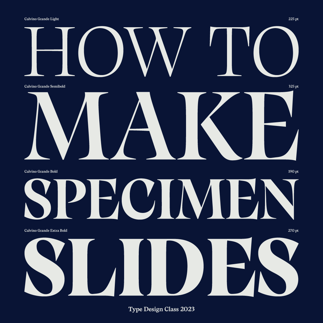 How to make Specimen Slides (Free script)