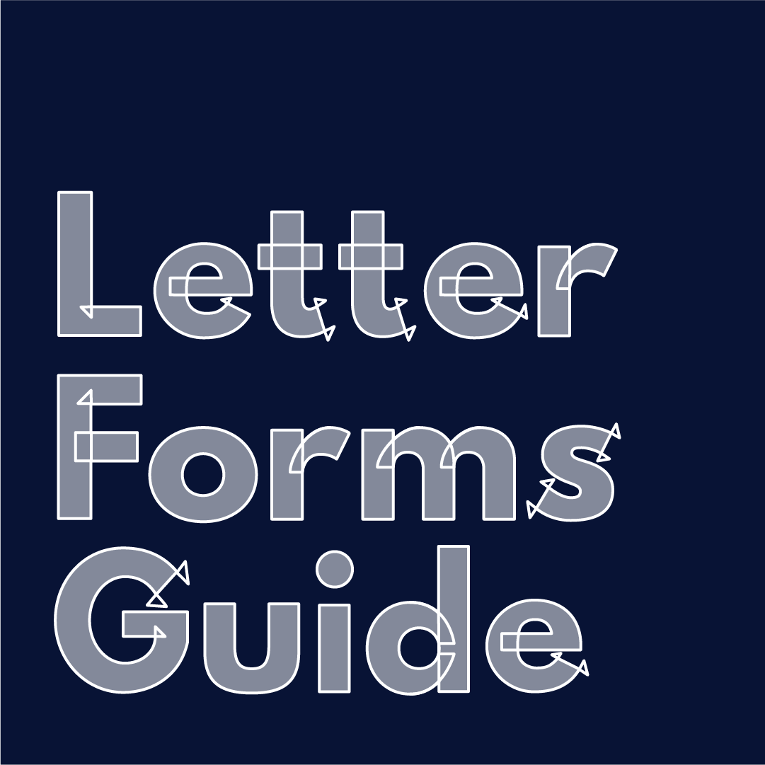 Drawing correct letterforms + FREE Guide