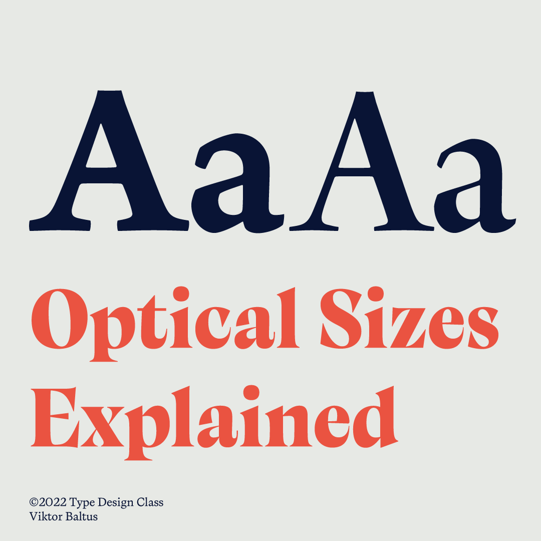 Optical Sizes Explained
